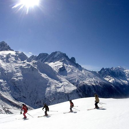 Apartment Vila 2 - Charming 2 Bedroom Haven In Chamonix Exteriör bild
