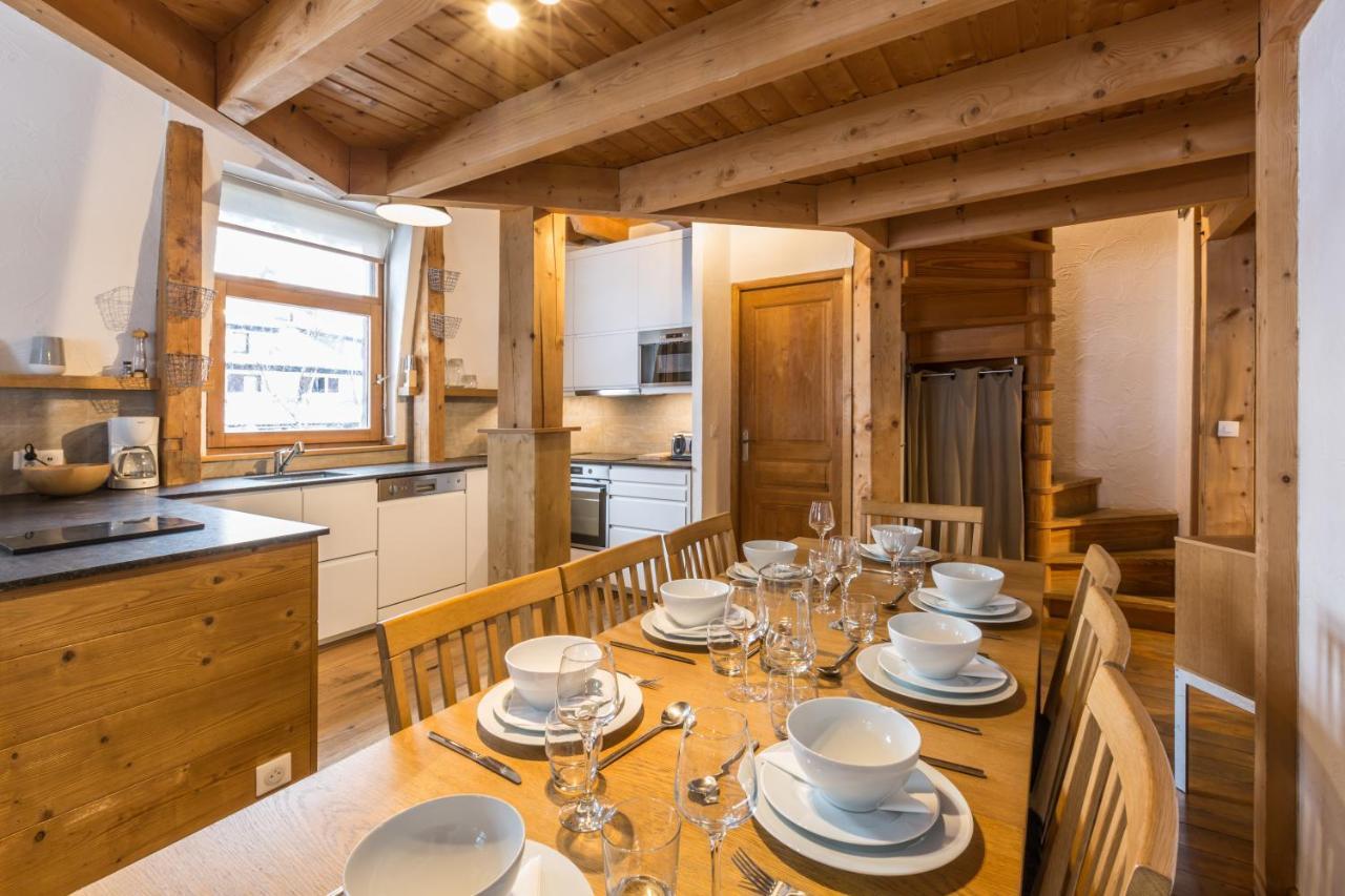 Apartment Vila 2 - Charming 2 Bedroom Haven In Chamonix Exteriör bild