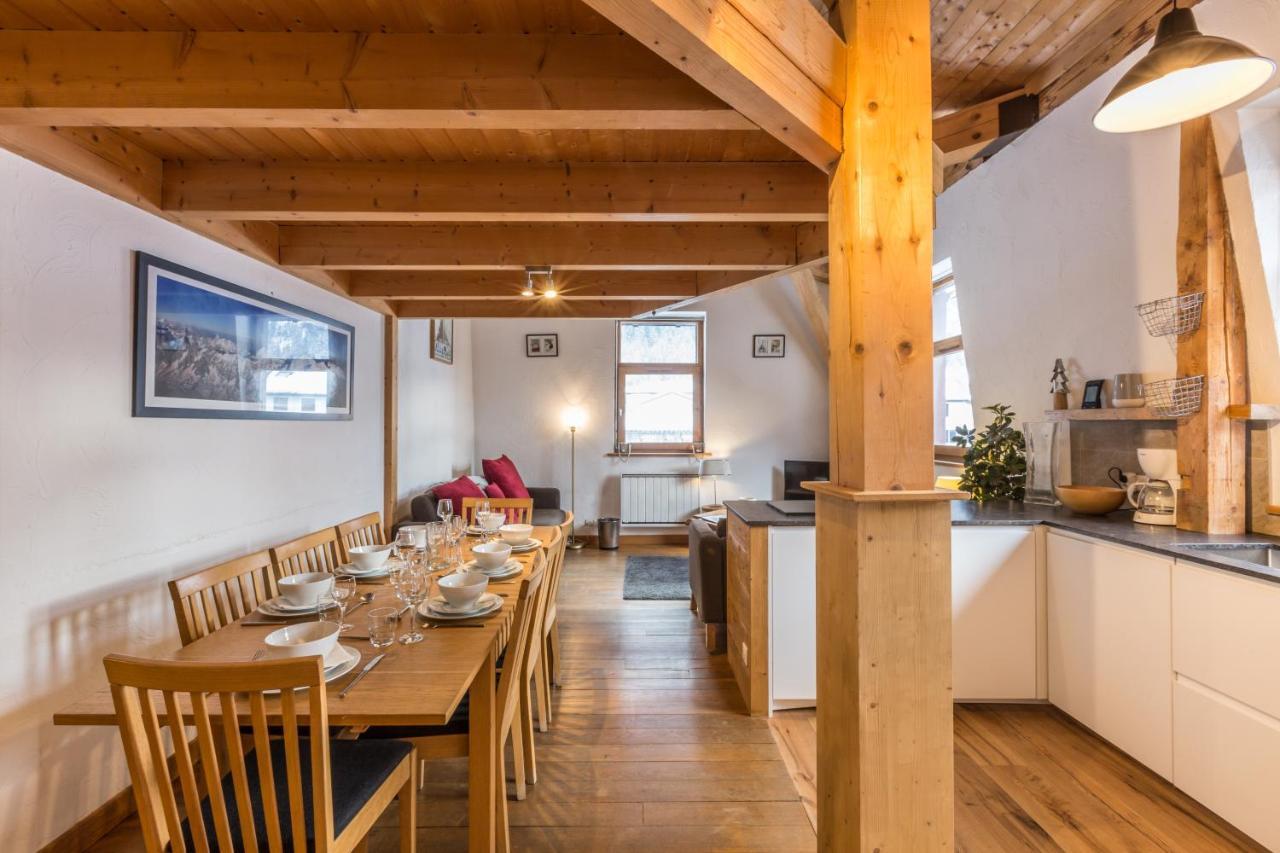 Apartment Vila 2 - Charming 2 Bedroom Haven In Chamonix Exteriör bild