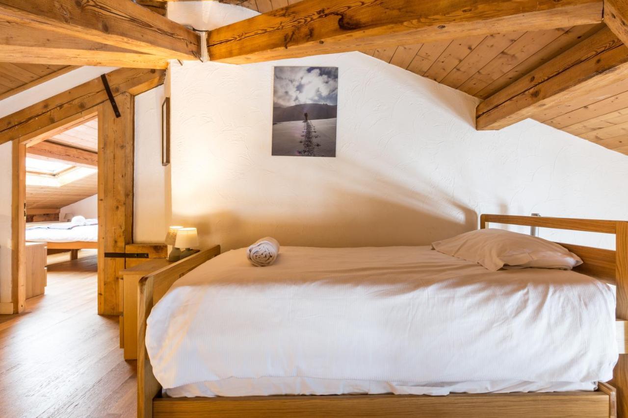 Apartment Vila 2 - Charming 2 Bedroom Haven In Chamonix Exteriör bild