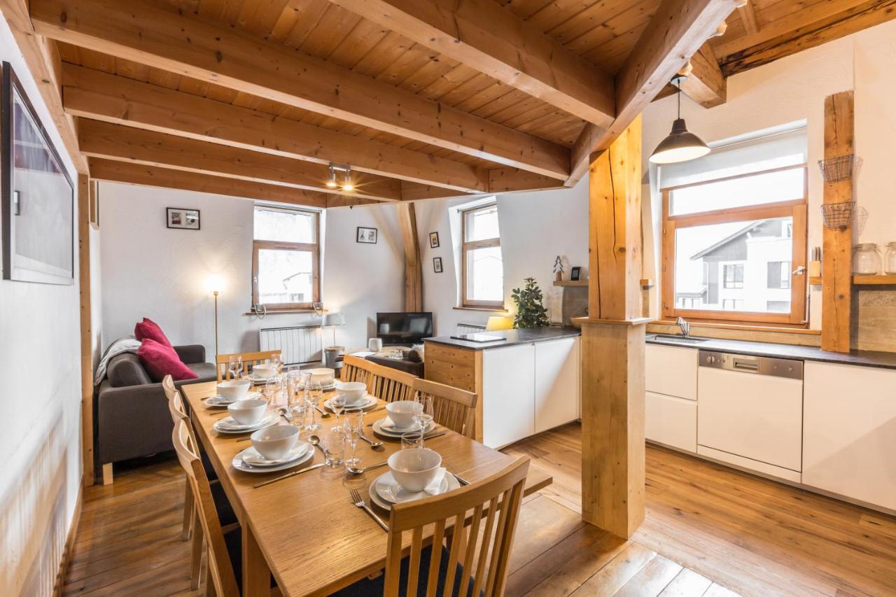 Apartment Vila 2 - Charming 2 Bedroom Haven In Chamonix Exteriör bild