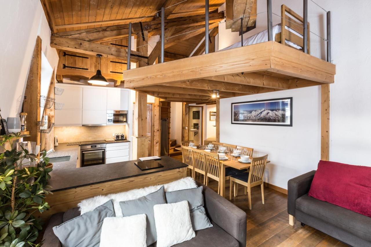 Apartment Vila 2 - Charming 2 Bedroom Haven In Chamonix Exteriör bild
