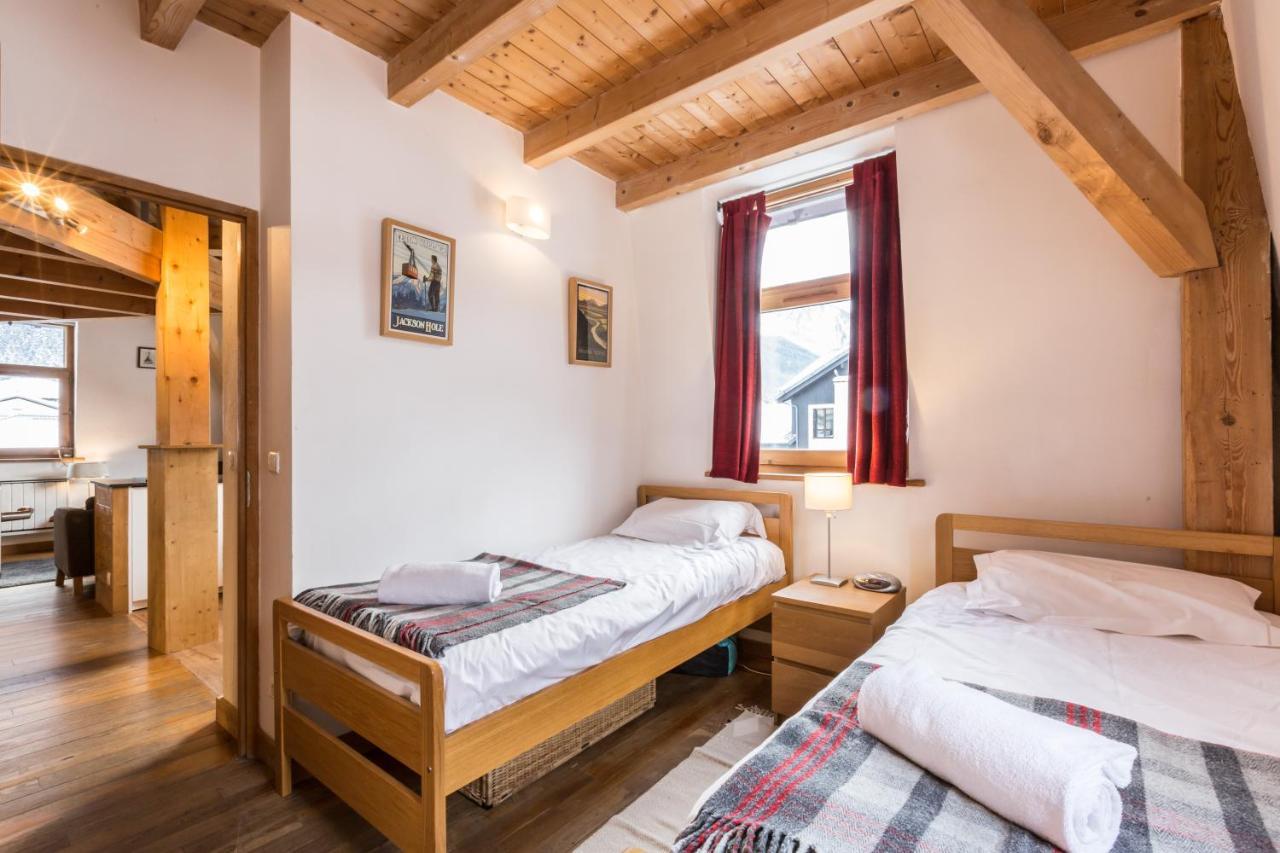 Apartment Vila 2 - Charming 2 Bedroom Haven In Chamonix Exteriör bild