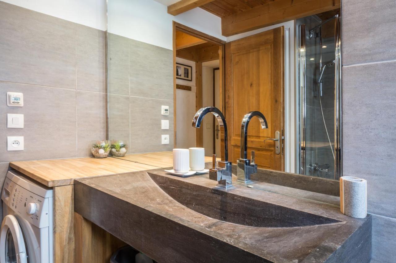 Apartment Vila 2 - Charming 2 Bedroom Haven In Chamonix Exteriör bild
