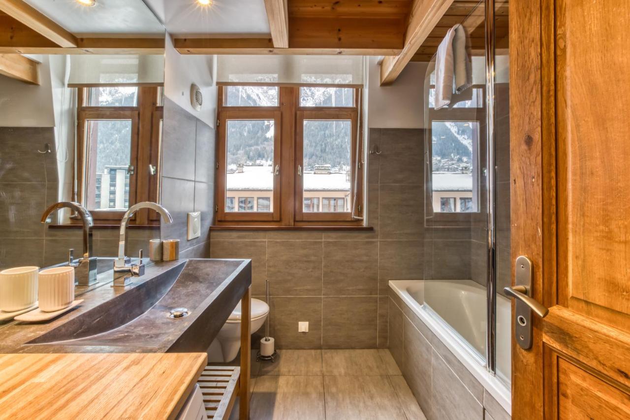 Apartment Vila 2 - Charming 2 Bedroom Haven In Chamonix Exteriör bild