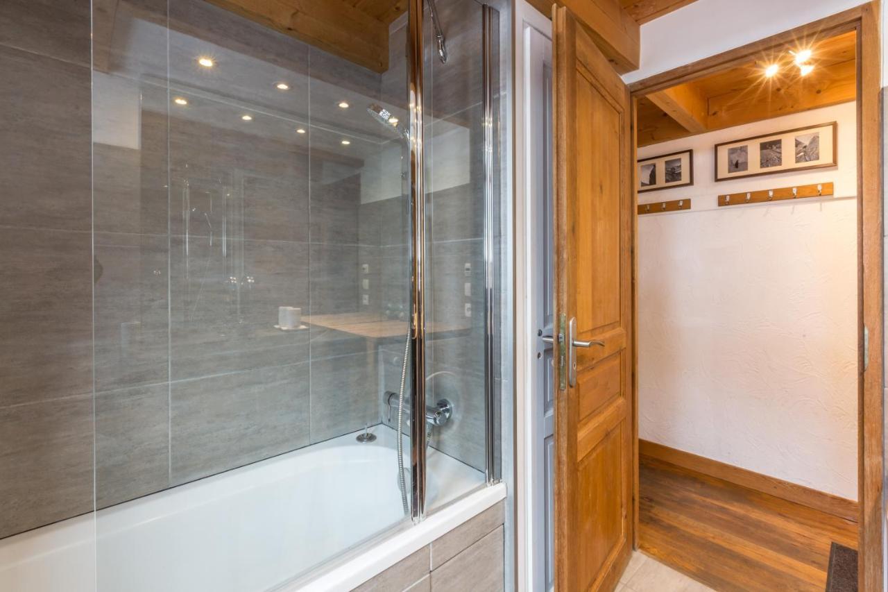 Apartment Vila 2 - Charming 2 Bedroom Haven In Chamonix Exteriör bild