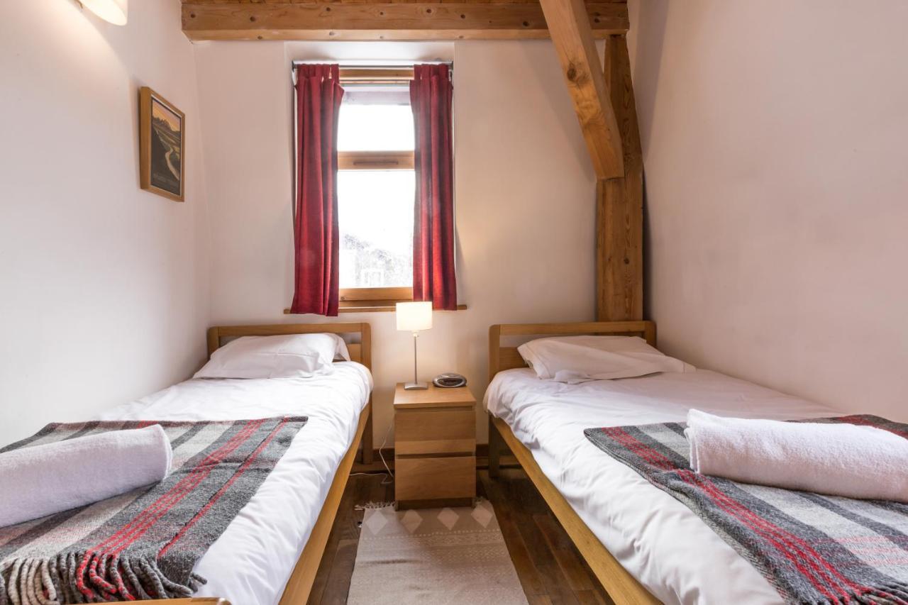 Apartment Vila 2 - Charming 2 Bedroom Haven In Chamonix Exteriör bild