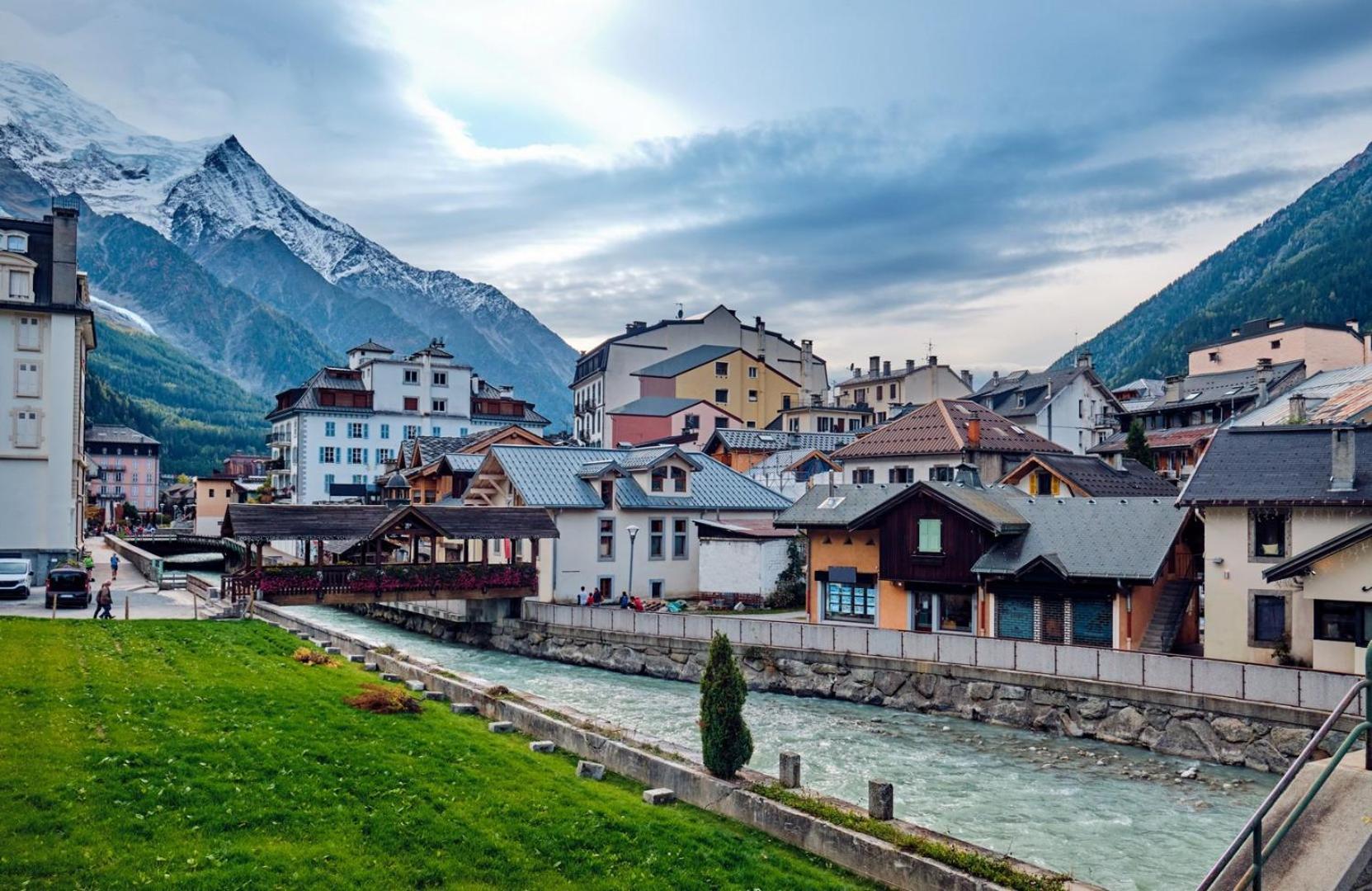Apartment Vila 2 - Charming 2 Bedroom Haven In Chamonix Exteriör bild